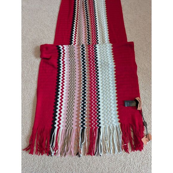 NWOT Missoni Chevron Scarf and Hat Set - Picture 3 of 6